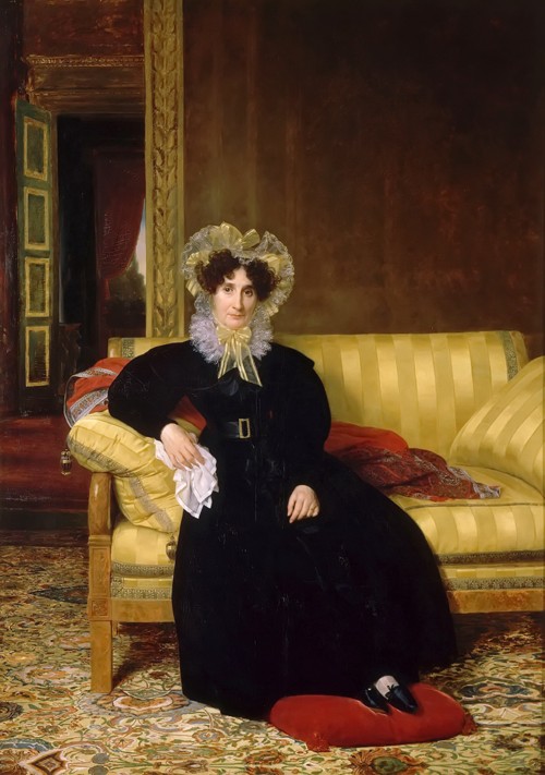 Madame Jean-Charles Clarmont, née Rosali - Louis Hersent