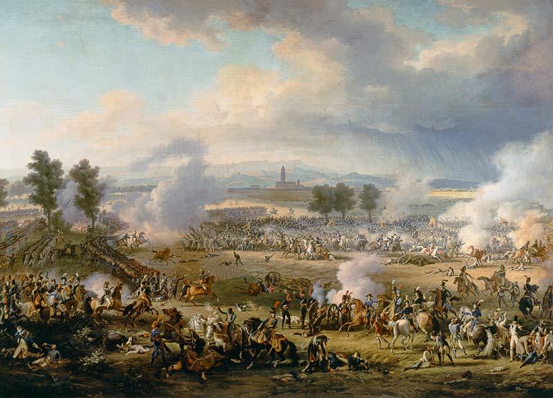 The Battle of Marengo, 14th June 1800 à Louis Lejeune