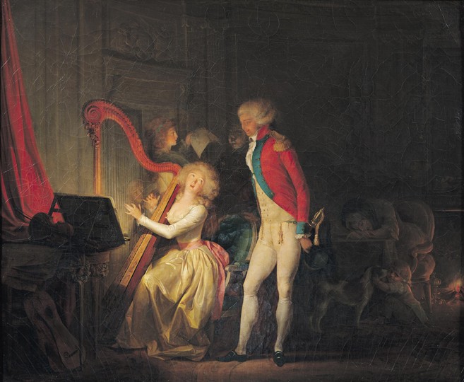 The Improvised Concert, or The Price of Harmony à Louis-Léopold Boilly