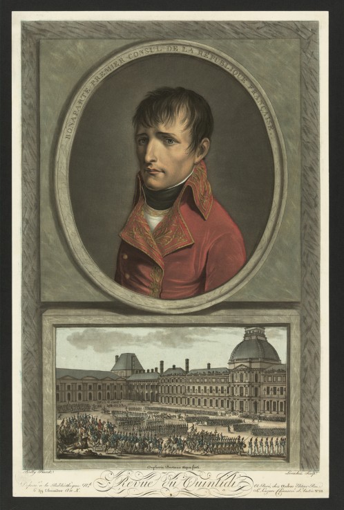 Napoleon Bonaparte as First Consul of France à Louis-Léopold Boilly