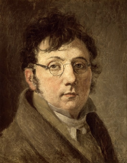 Self-Portrait à Louis-Léopold Boilly