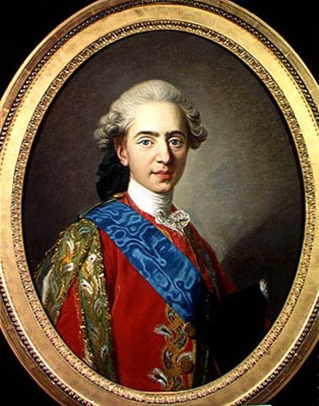 Portrait of Dauphin Louis of France (1754-93) aged 15 à Louis Michel van Loo