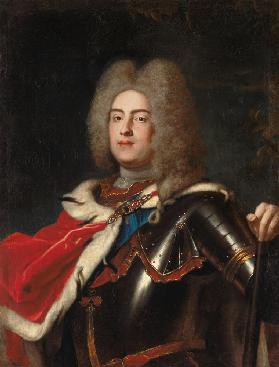 Roi August III  de Pologne (Friedrich August II  de Saxe)
