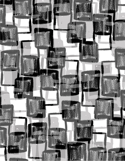 Monochrome Squares à  Louisa  Hereford