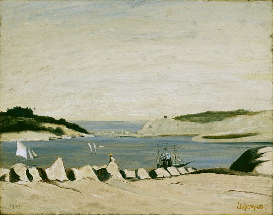 Coast Scene à Louis Michel Eilshemius