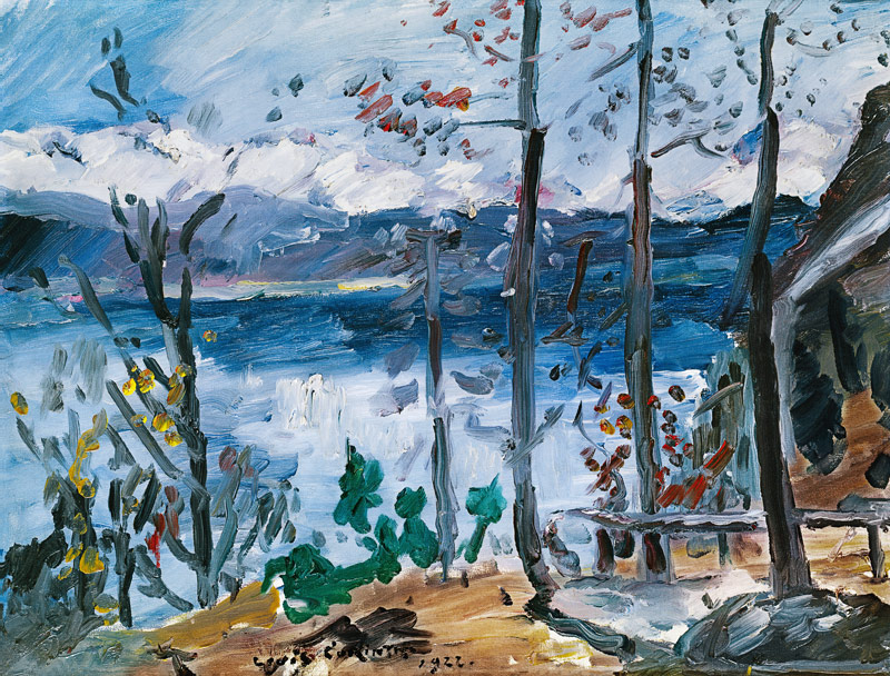 Pâques au Walchensee à Lovis Corinth