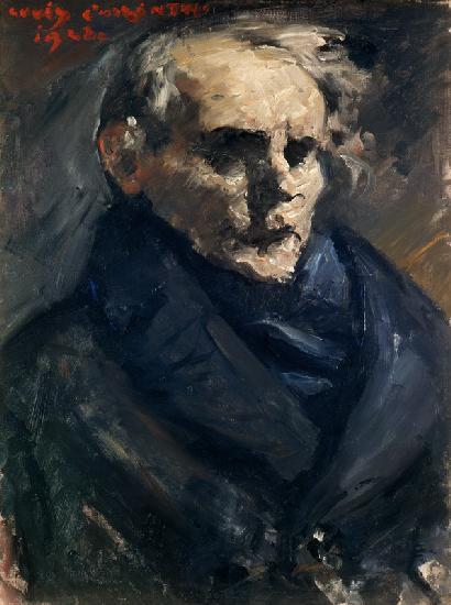 portrait du peintre Bernt Groenvold.