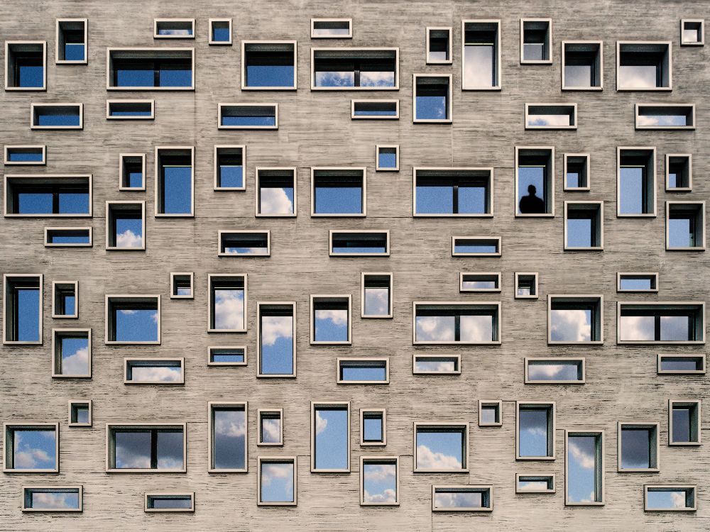 68 windows and 1 soul à Luc Vangindertael (laGrange)