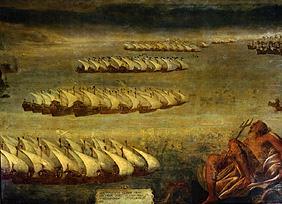 bataille navale des Lepanto.