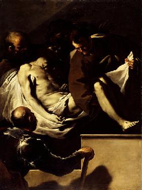 The Entombment of Christ