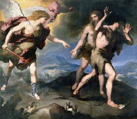 Expulsion from the Paradise