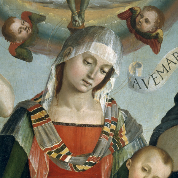Head of Mary à Luca Signorelli