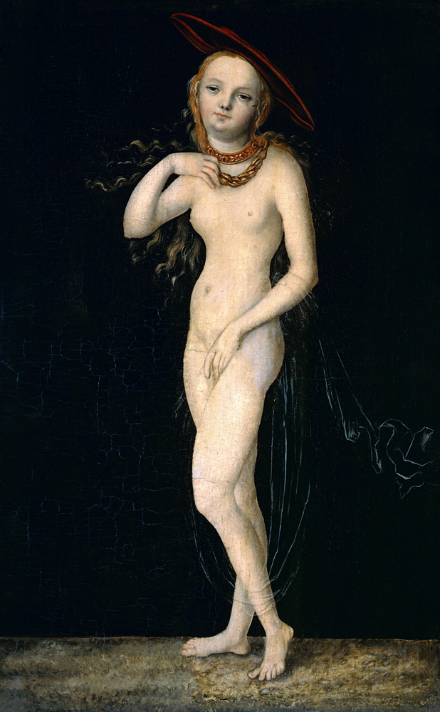 Venus à Lucas Cranach l'Ancien