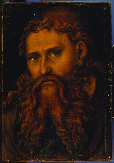 Christ à Lucas Cranach l'Ancien