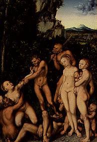 Les fruits de la jalousie. à Lucas Cranach l'Ancien