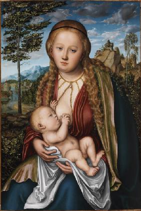 Tthe Virgin suckling the Child