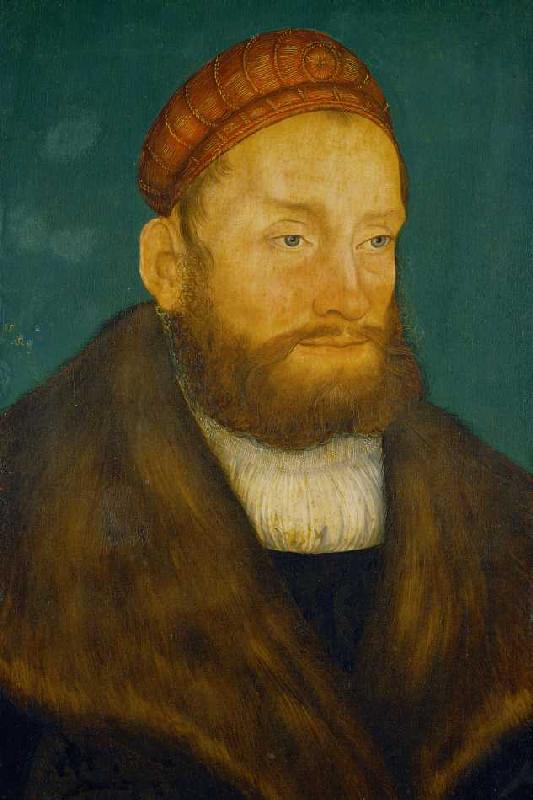 Markgraf Casimir von Brandenburg-Kulmbach (1481-1527) à Lucas Cranach l'Ancien