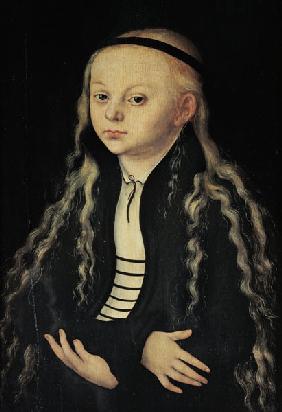 portrait de Magdelaine Luther