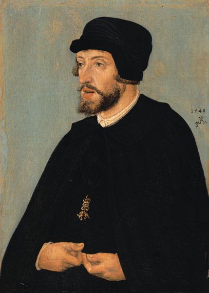 portrait de Ferdinand I, empereur romain-germanique (1503-1564)