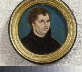 portrait de Martin de Luther.