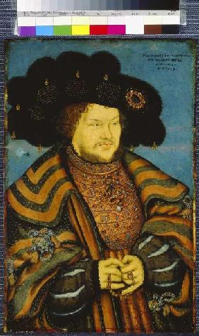 prince électeur Joachim I, Nestor du Brandebourg