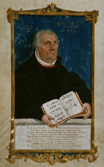 German Bible of Luther''s Translation à Lucas Cranach le Jeune