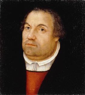 Martin Luther / Peint./ Cranach le Jeune