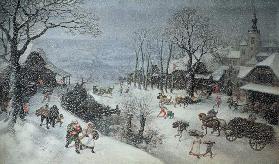 Paysage d'hiver (février)