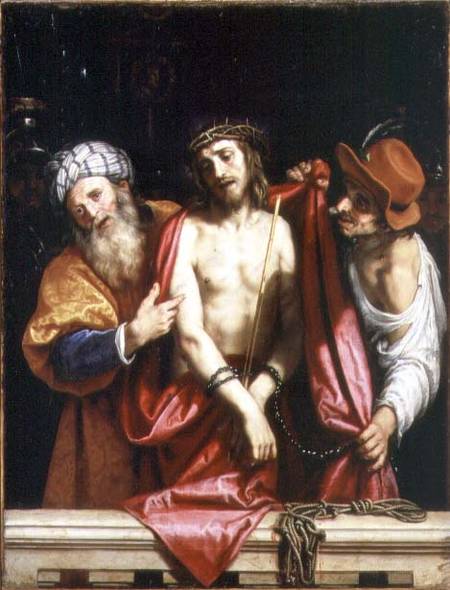 Ecce Homo (panel) à Ludovico Cardi Cigoli