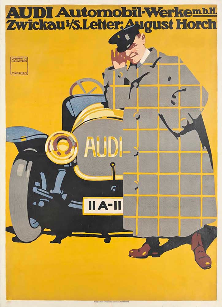 Audi à Ludwig Hohlwein