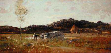 Summer Landscape à Luigi Loir