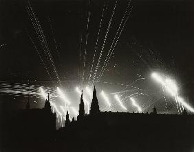 Air Raid over the Kremlin, Moscow, 1941