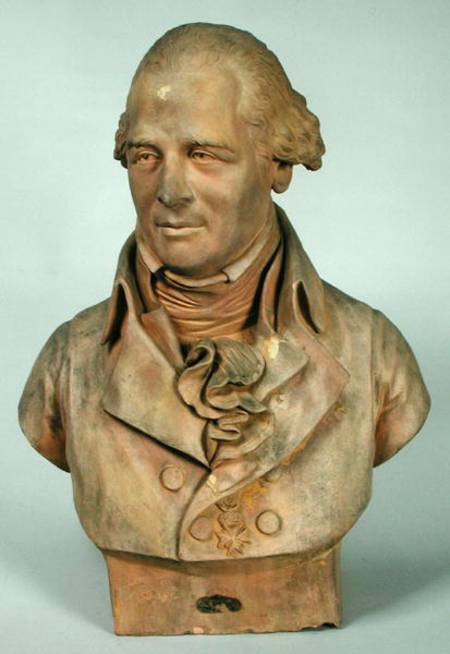 Bust of Louis-Pierre Deseine (1749-1822) à Madeleine Anne Deseine