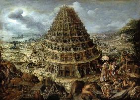 La construction de tour à des Babel