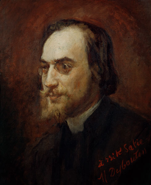Erik Satie (1866-1925) à Marcellin Gilbert Desboutin