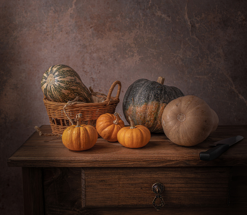 Pumpkin season à Margareth Perfoncio