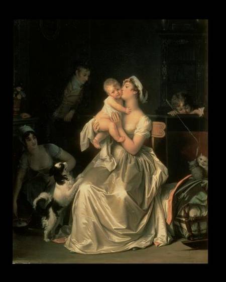 Motherhood à Marguerite Gérard