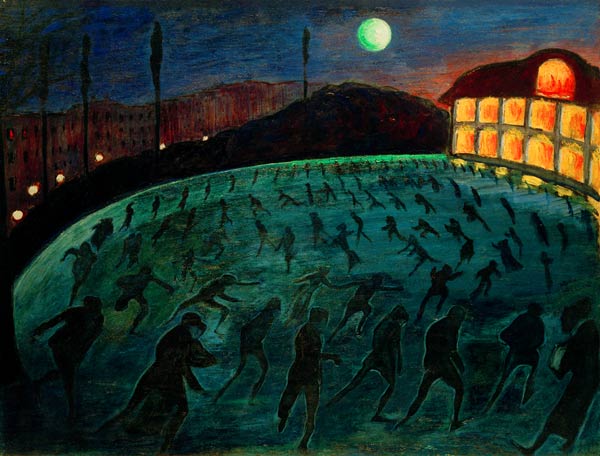 Schlittschuhläufer à Marianne von Werefkin