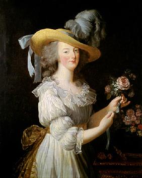 Marie Antoinette, Reine de France (Louis XVI)