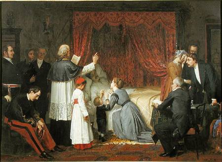 Marriage in Extremis à Marie François Firmin-Girard