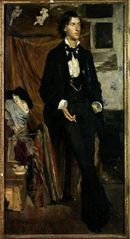 Portrait of Henry Davison à Marie-Louise Breslau