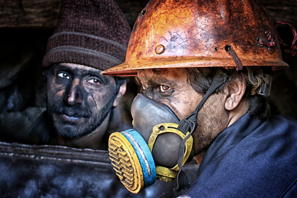 Miners à Marjan Taghipour