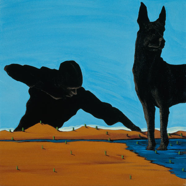 Mr. Logan''s Serach for Shadow, 1999 (acrylic on canvas)  à Marjorie  Weiss