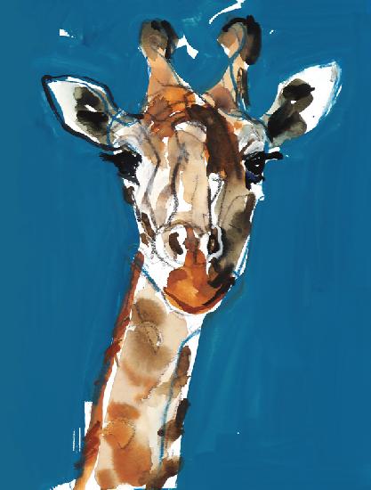 Girafe Masai