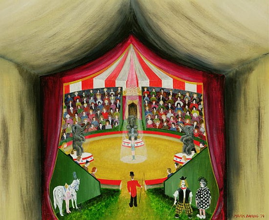 The Circus, 1979  à Mark  Baring