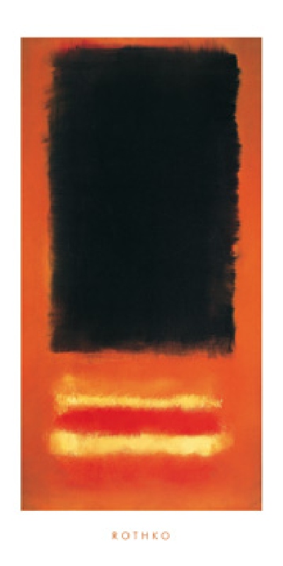 Titre de l‘image : Mark Rothko - Untitled - (MKR-74)