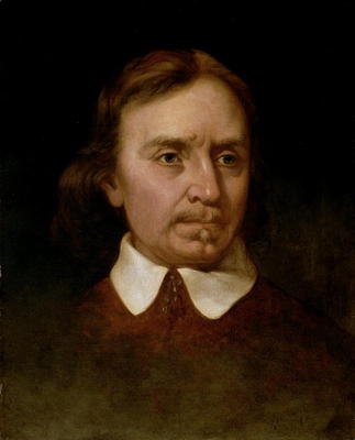 Portrait study of Oliver Cromwell (1599-1658) (oil on canvas) à Martin Johnson Heade