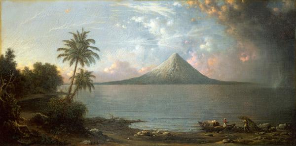Le volcan Omotepe au Nicaragua.