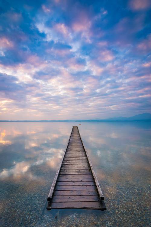 Morgen am Chiemsee à Martin Wasilewski