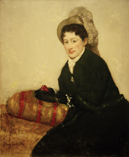 Cassatt / Portrait of Madame X / 1878 à Mary Cassatt